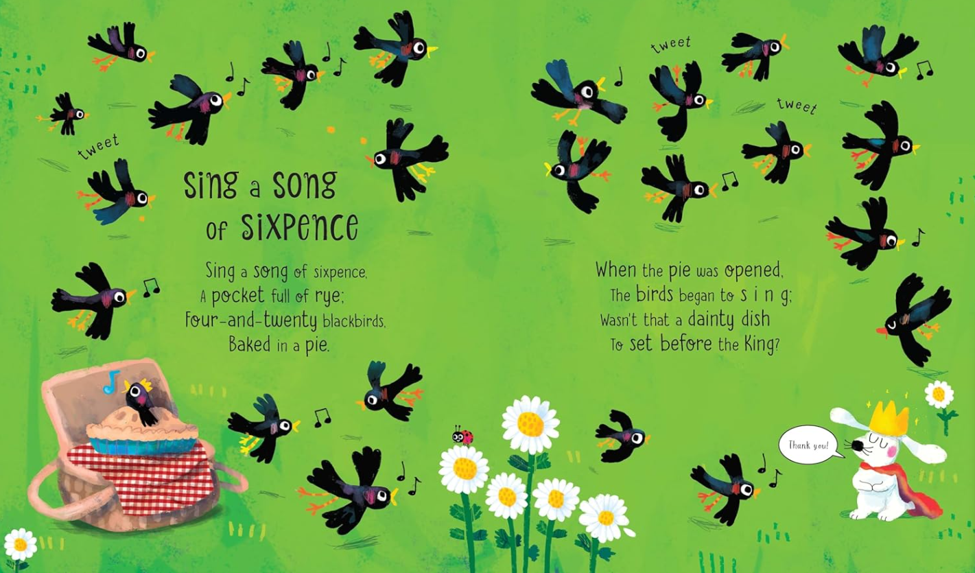 Usborne Big Book of Nursery Rhymes
