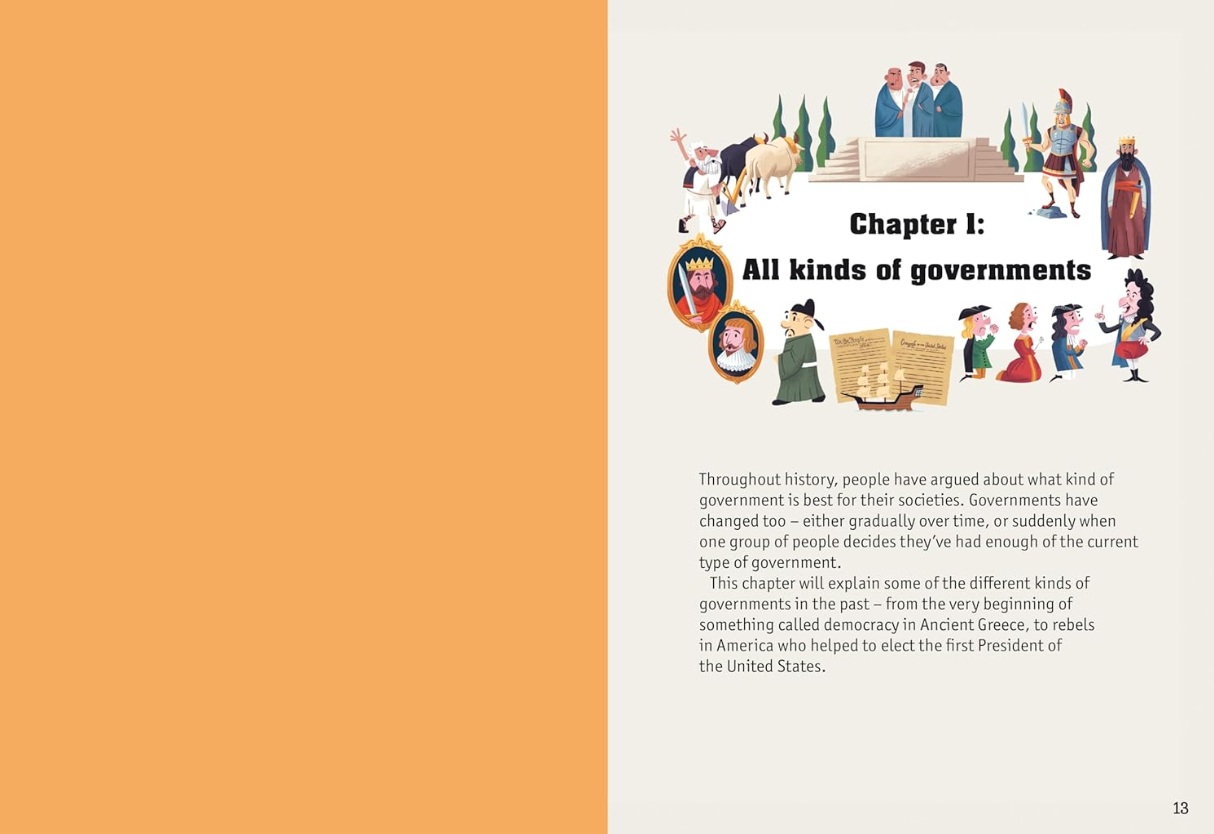 Usborne Understanding Politics and Government