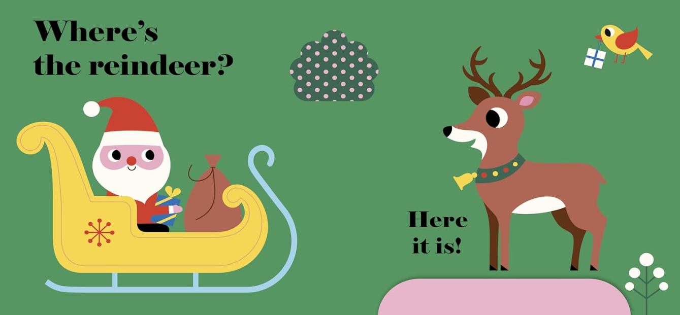 Where's the Reindeer?