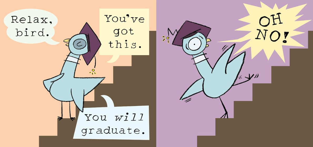 Mo Willems: Will the Pigeon Graduate?