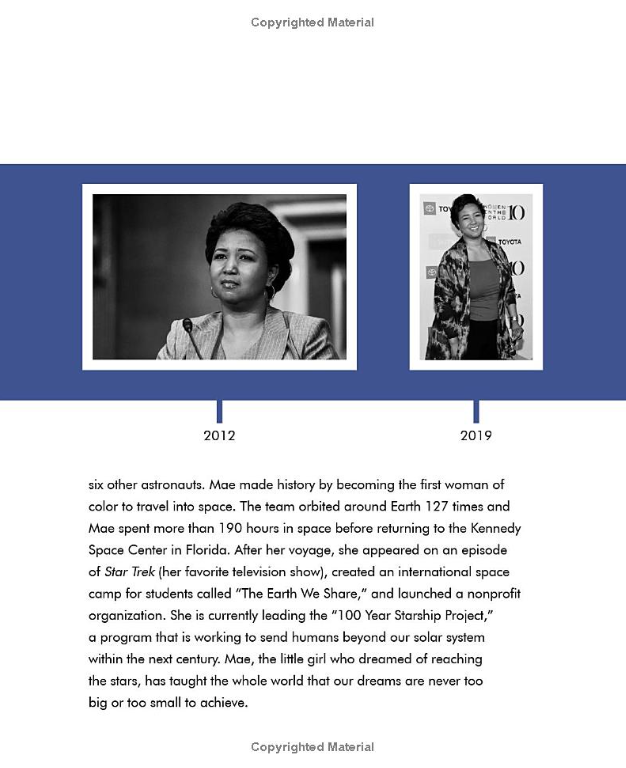 Little People, Big Dreams: Mae Jemison