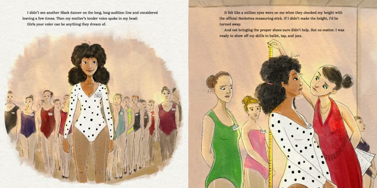 On the Line: My Story of Becoming the First African American Rockette