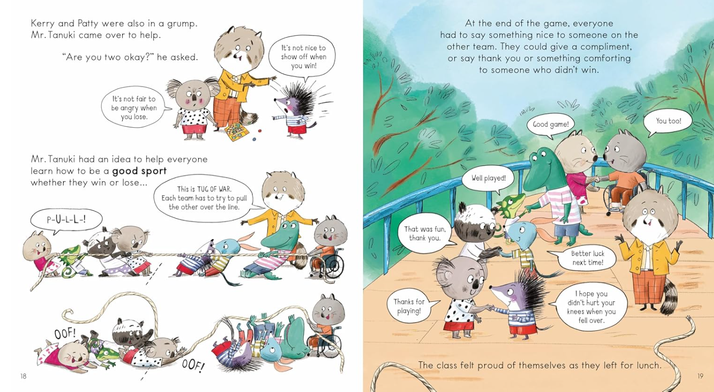 Miss Molly's School of Making Friends