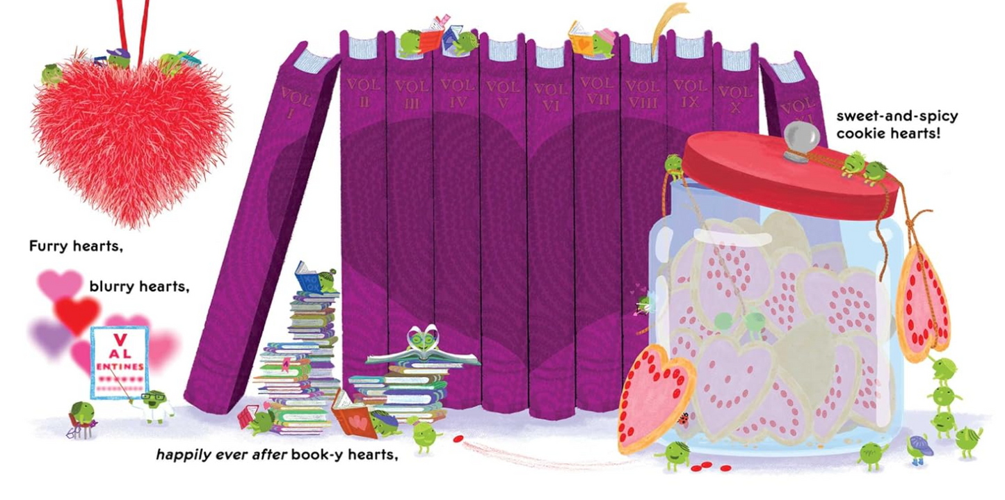 Hap-Pea Valentine's Day