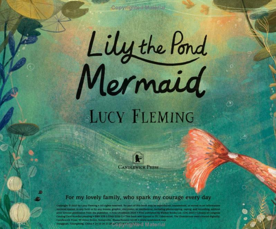 Lily the Pond Mermaid