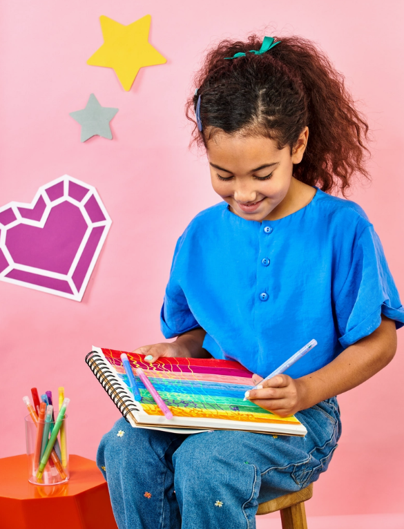 OOLY Switch-Eroo Sparkle Glittery Color Changing Markers