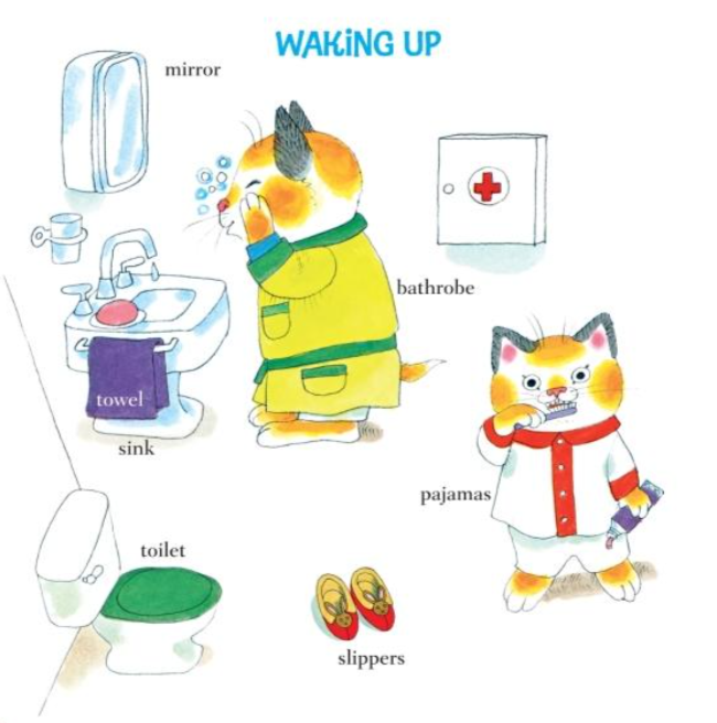 Richard Scarry's First 100 Words