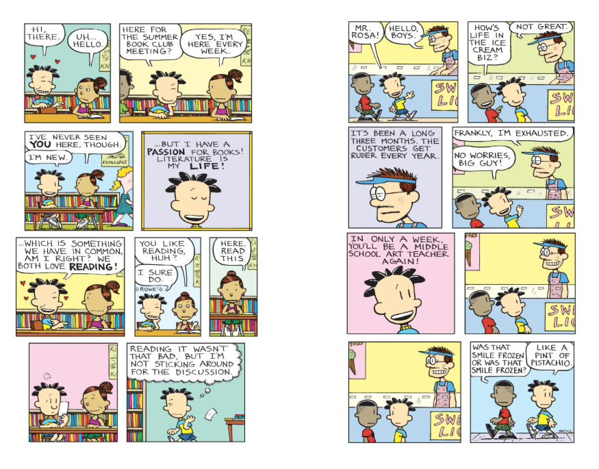 Big Nate: No Harm Done! Volume 33