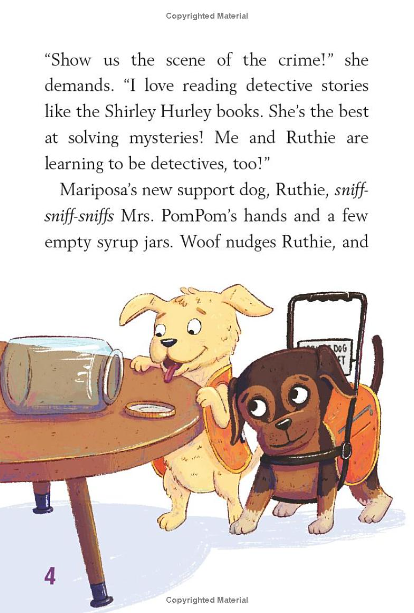 Wednesday and Woof #2: New Pup on the Block