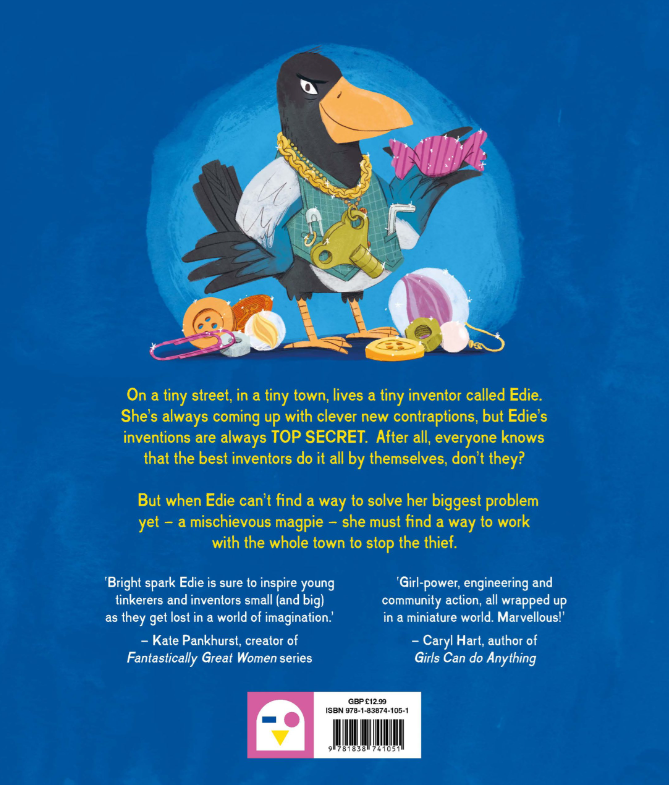 Ingenious Edie, Master Inventor of Tiny Town