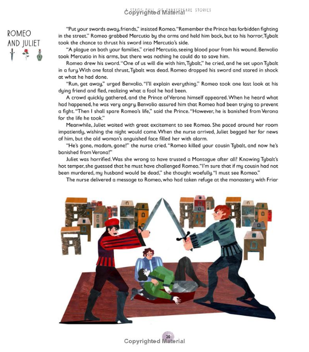 A Stage Full of Shakespeare Stories