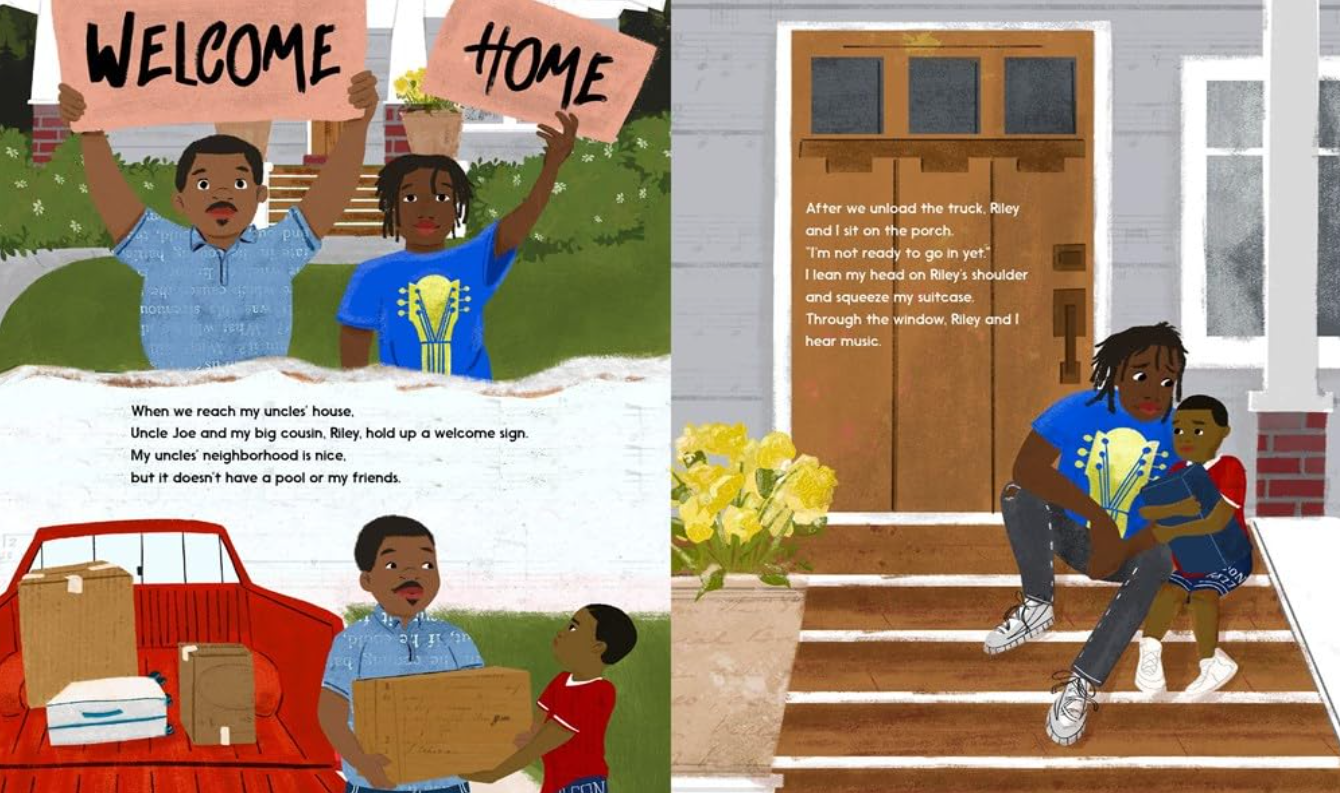 Danté Plays His Blues