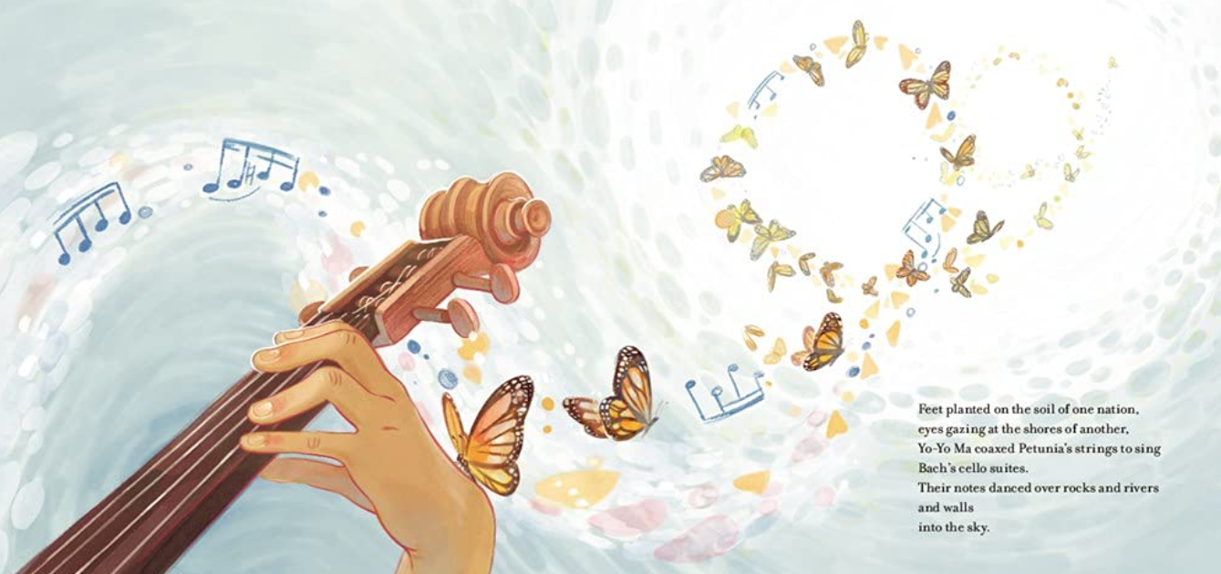 Playing at the Border: A Story of Yo-Yo Ma