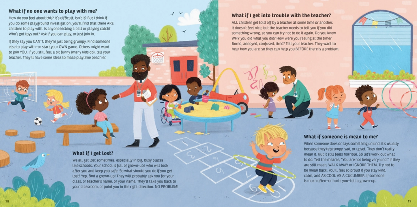 Worries Big and Small: A Child's Guide to Talking About Feelings