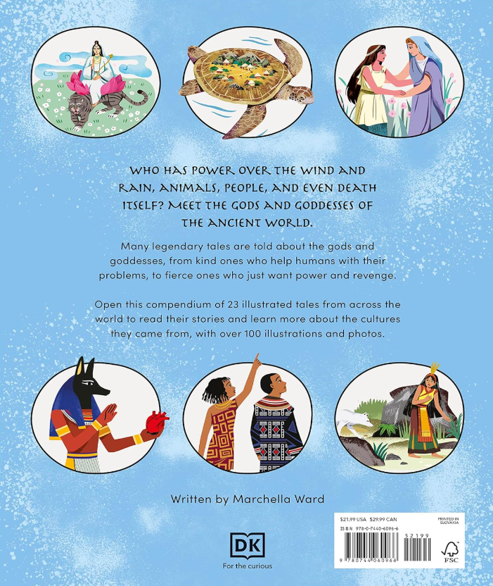 Gods of the Ancient World: A Kids' Guide to Ancient Mythologies