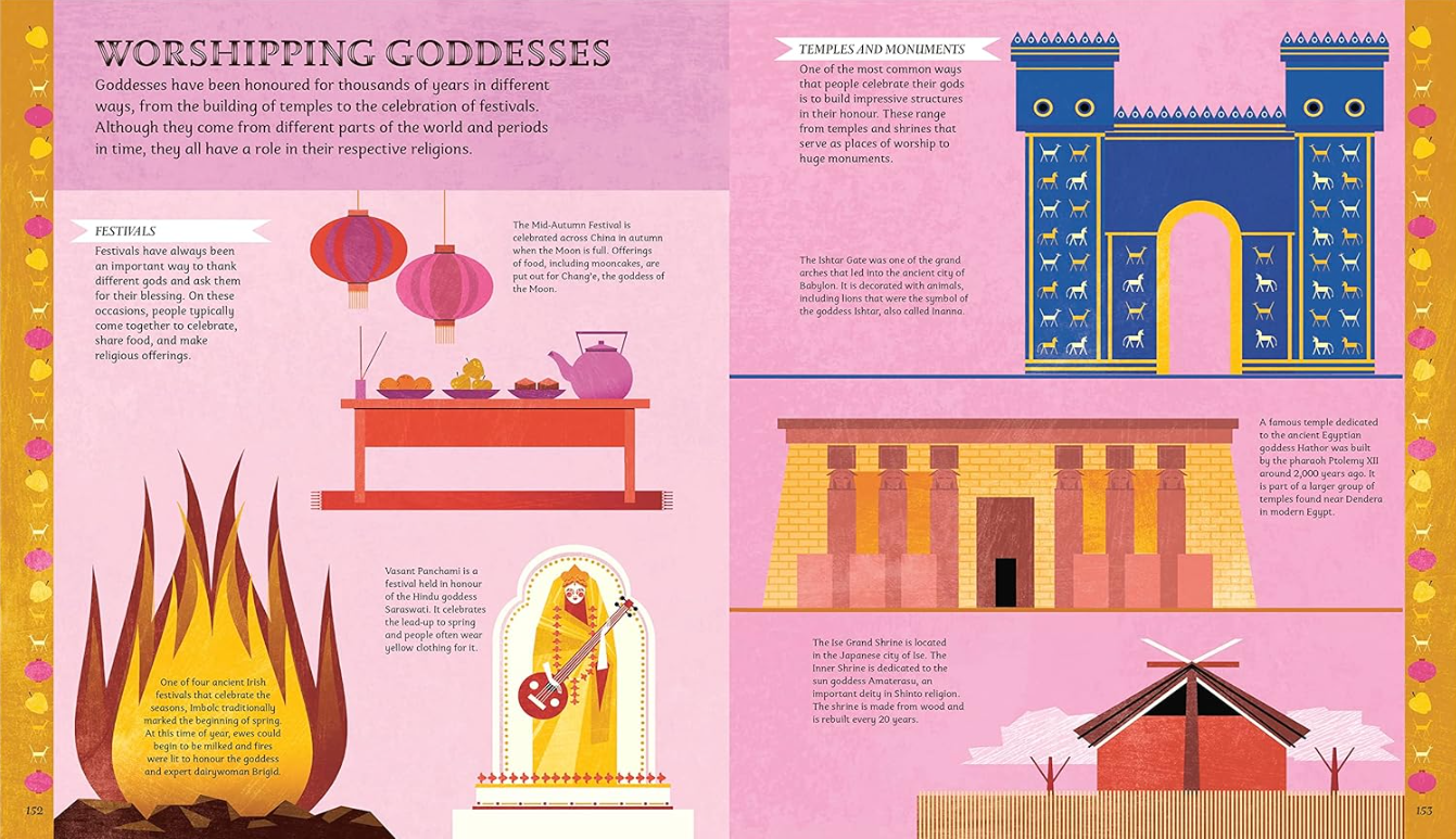 Goddesses & Heroines: Meet More Than 80 Legendary Women from Around the World