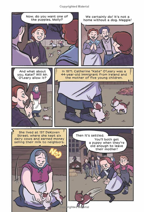 History Comics: The Great Chicago Fire: Rising from the Ashes