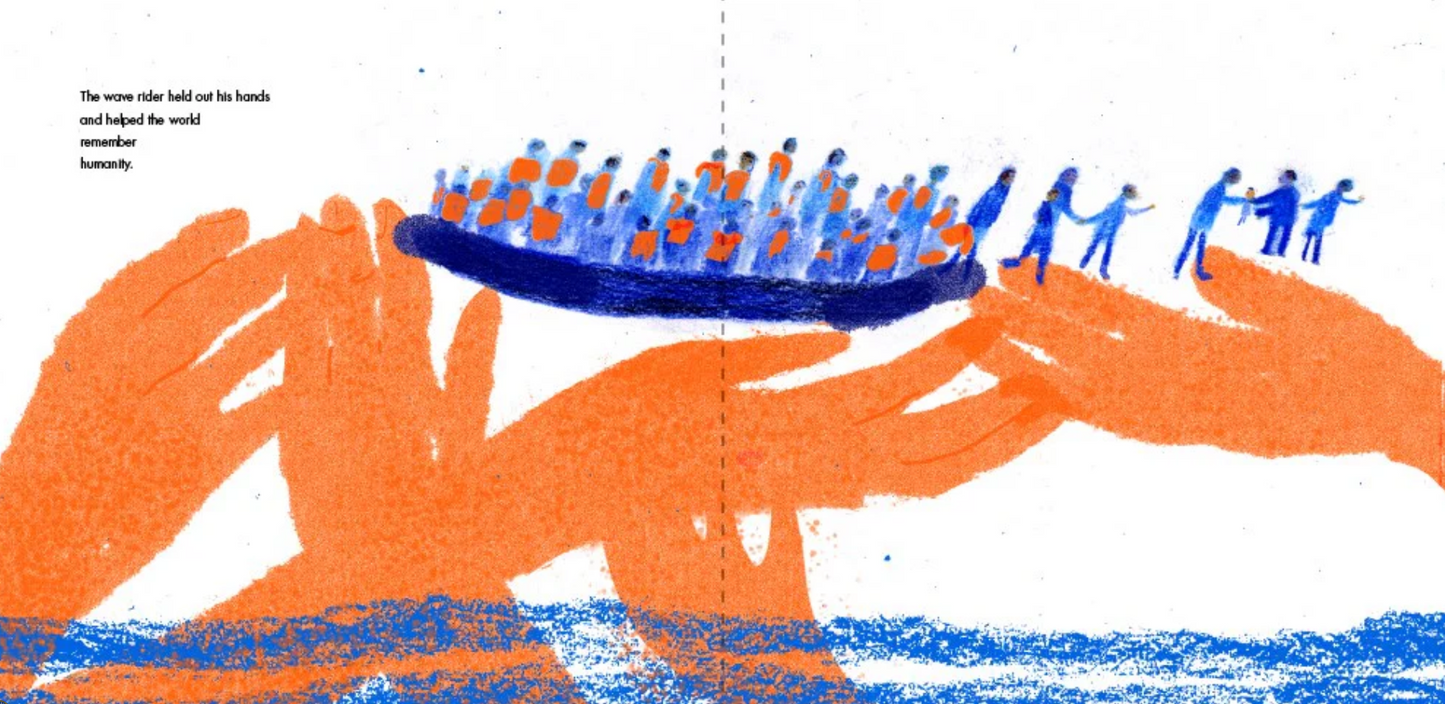 On the Tip of a Wave: How AI Weiwei's Art Is Changing the Tide