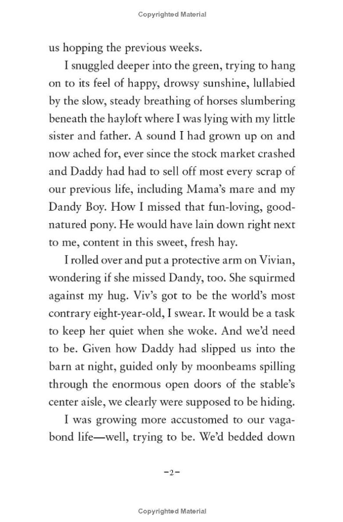 Bea and the New Deal Horse