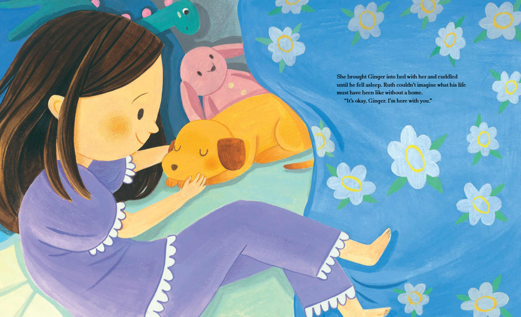 Lucky Dogs: A Story About Fostering Pups