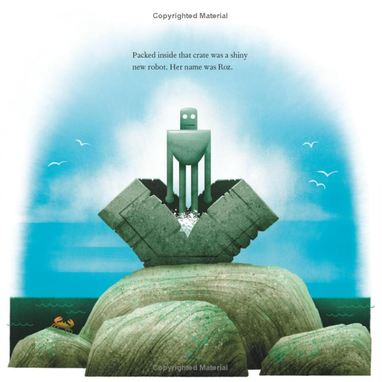 The Wild Robot on the Island