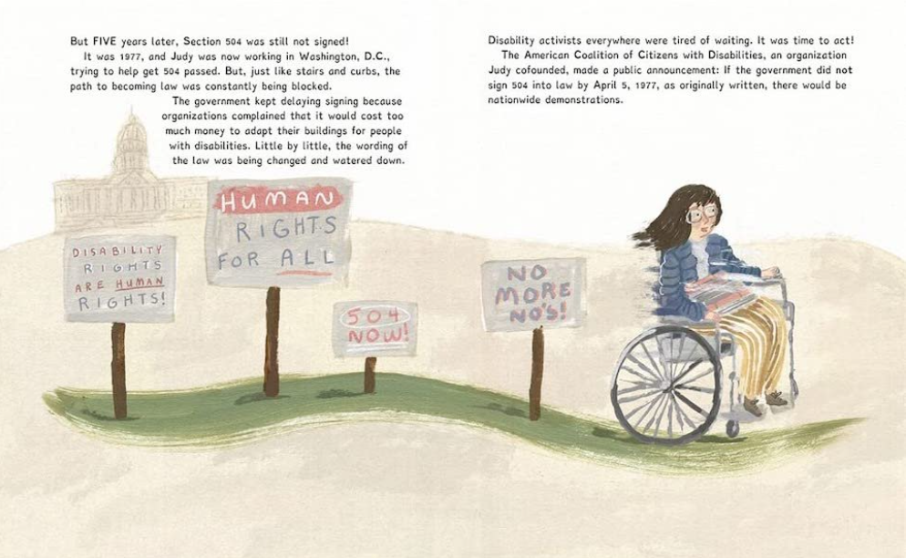 Fighting for Yes!: The Story of Disability Rights Activist Judith Heumann