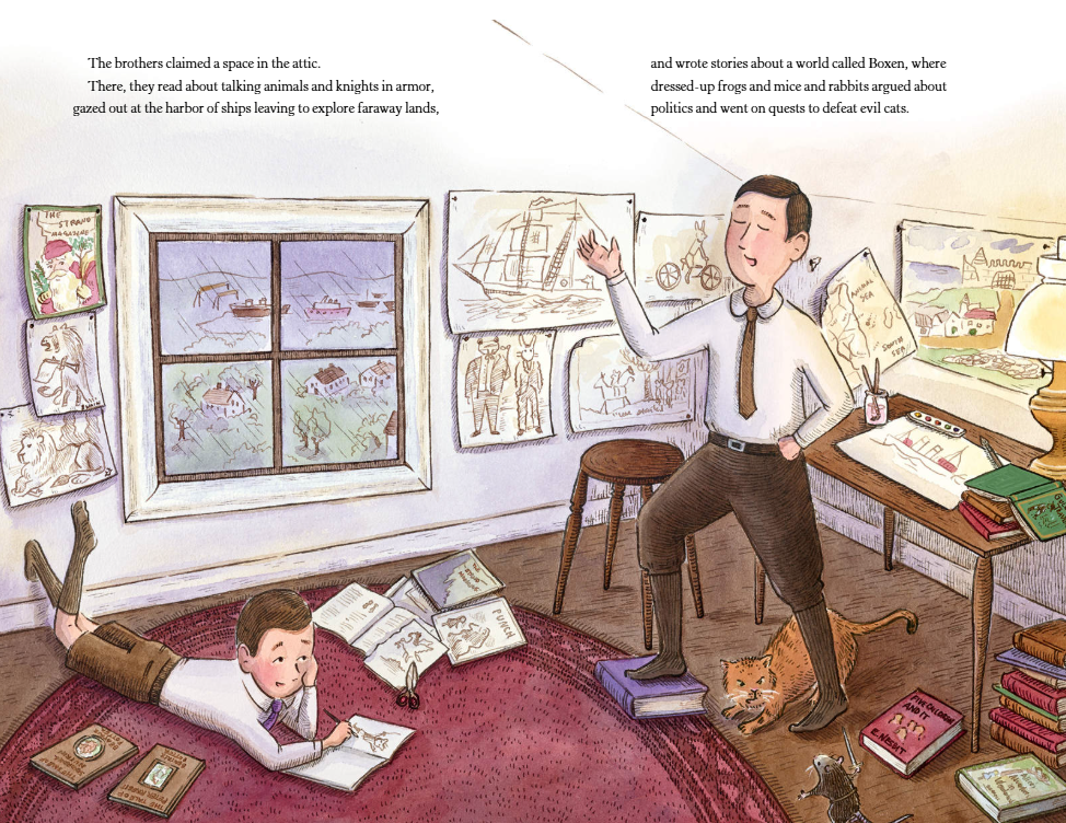 Through the Wardrobe: How C. S. Lewis Created Narnia