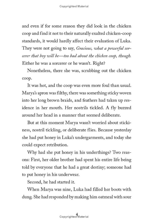 The Troubled Girls of Dragomir Academy