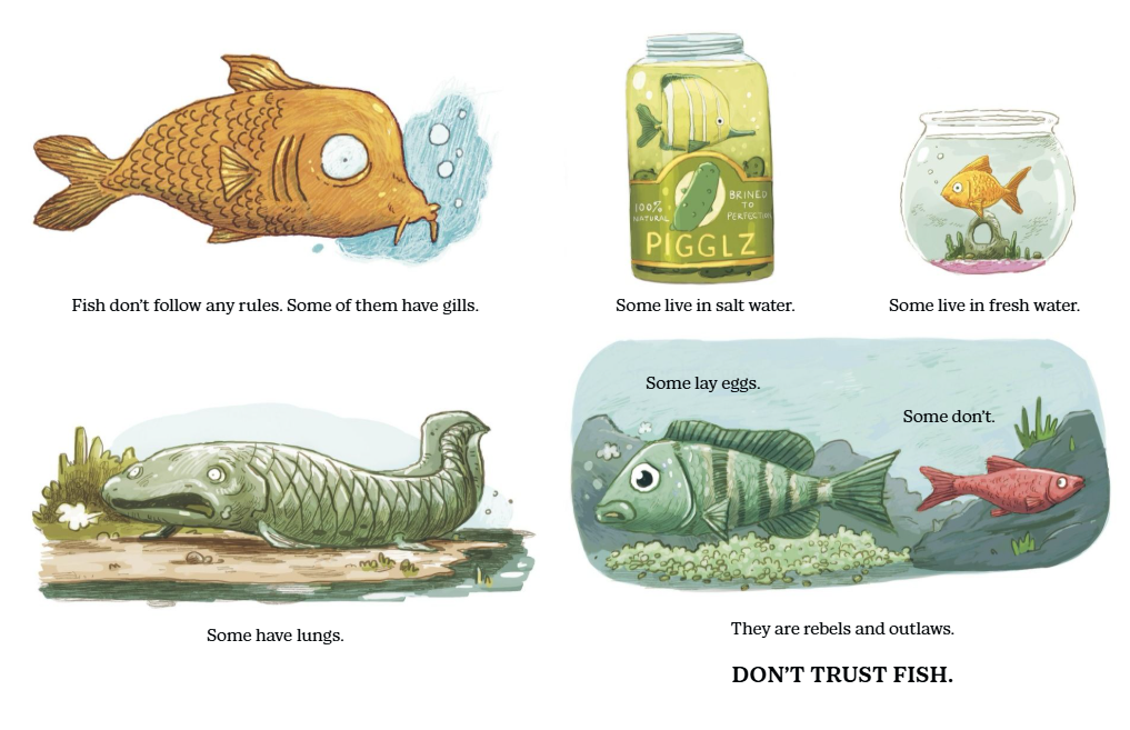 Don't Trust Fish