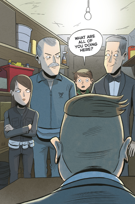 Spy Ski School the Graphic Novel