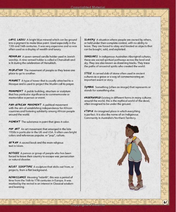 A Whole World of Art