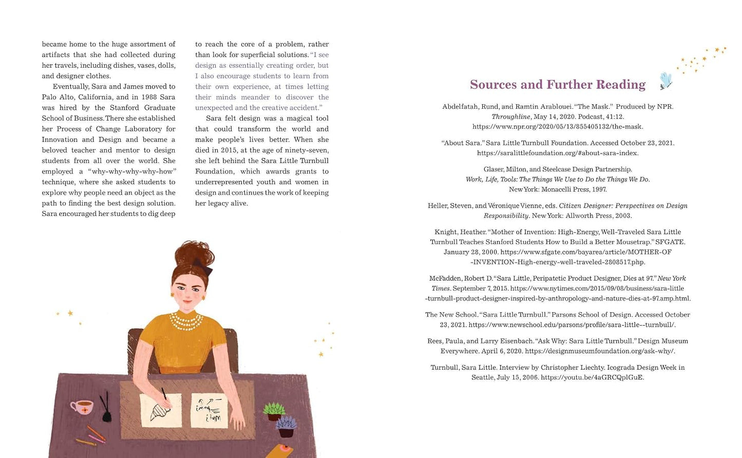 Curious Mind and a Very Big Heart: The Story of Designer and Innovator Sara Little Turnbull