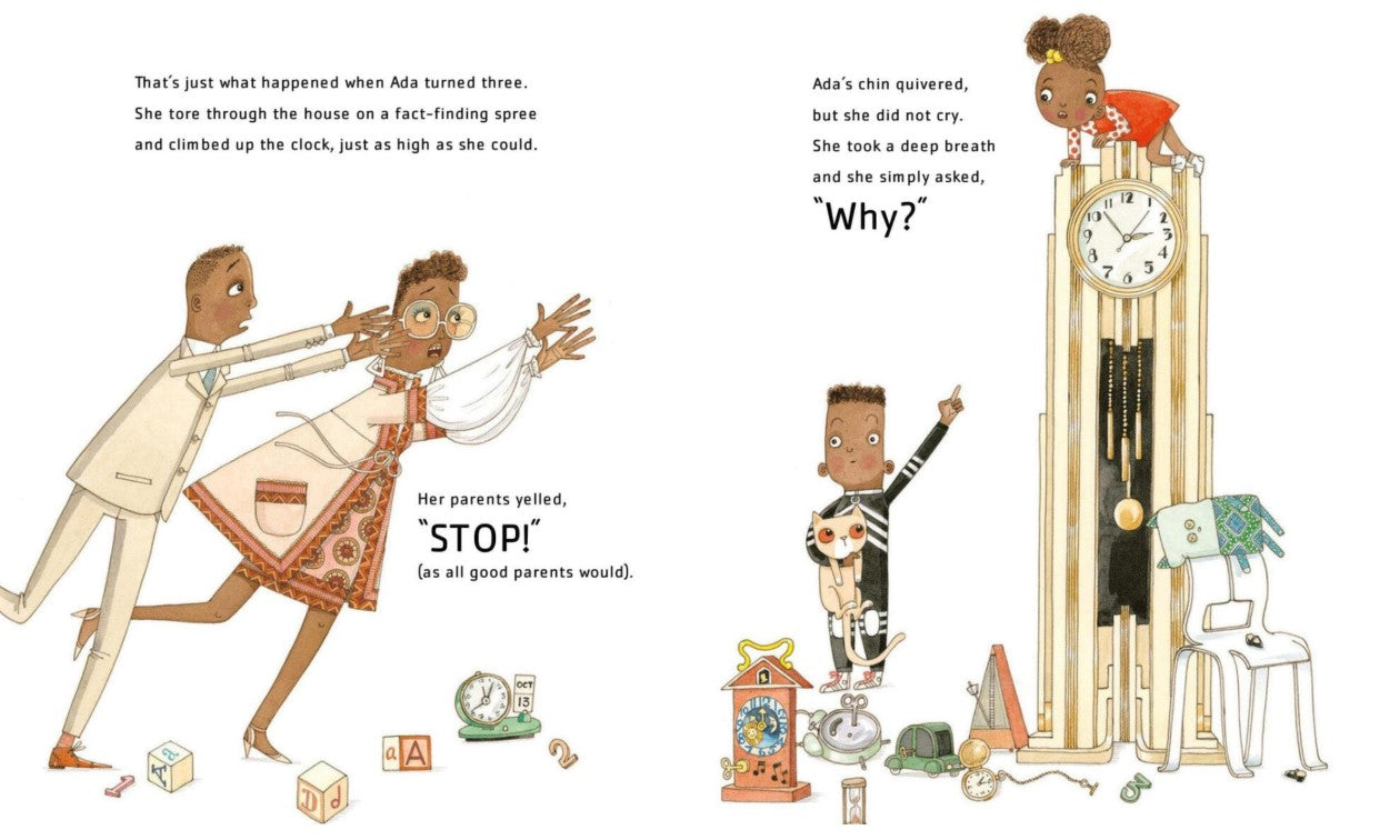 Questioneers: Ada Twist, Scientist