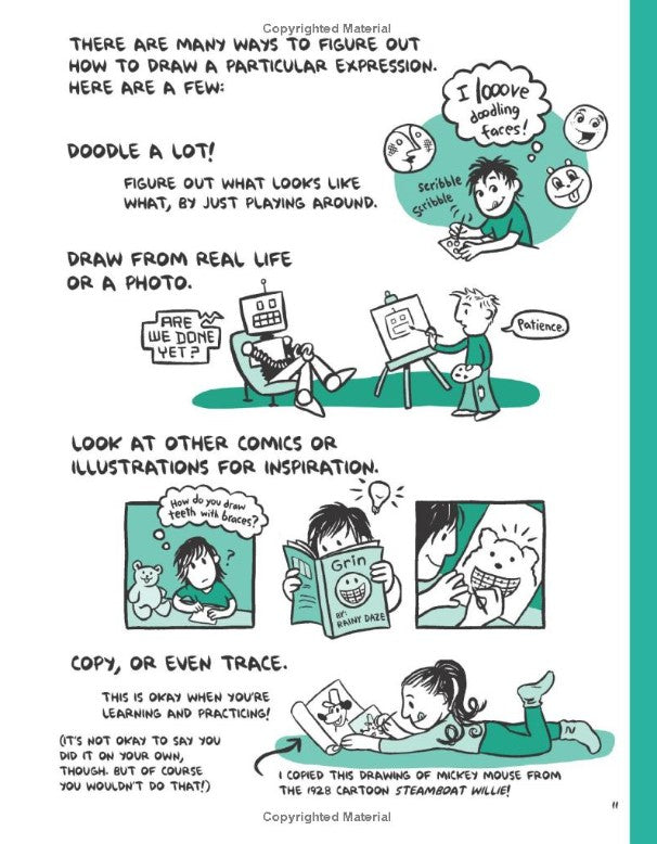 The Adventures of You!: How to Write, Draw, and Star in Your Own Comics