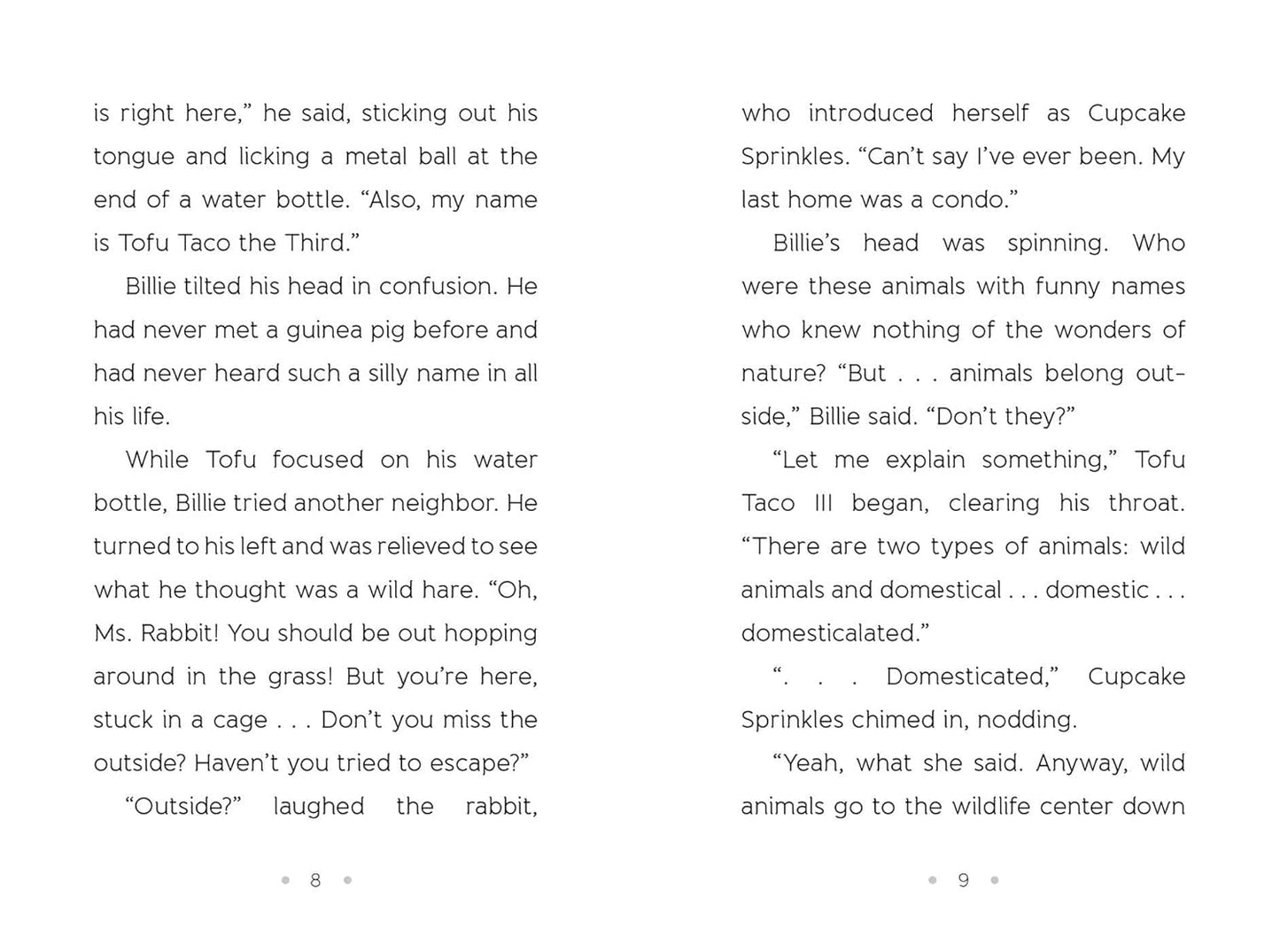 Adventures in Fosterland #5: Billie the Wild Child