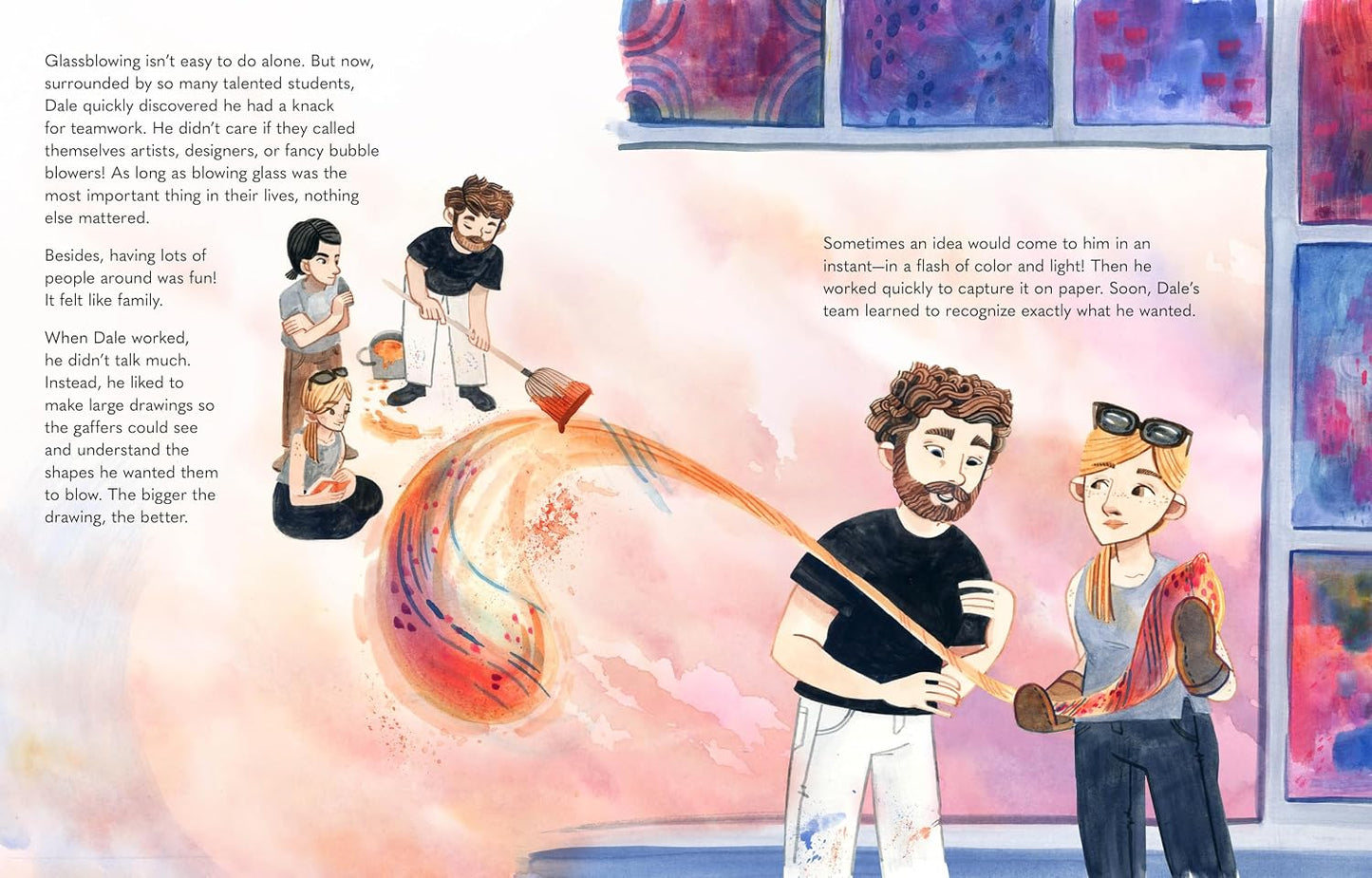 A Flash of Color and Light: A Biography of Dale Chihuly