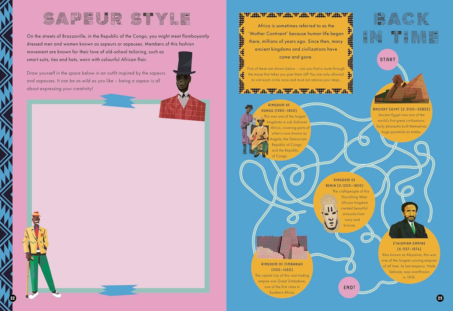 Africana Activity Book