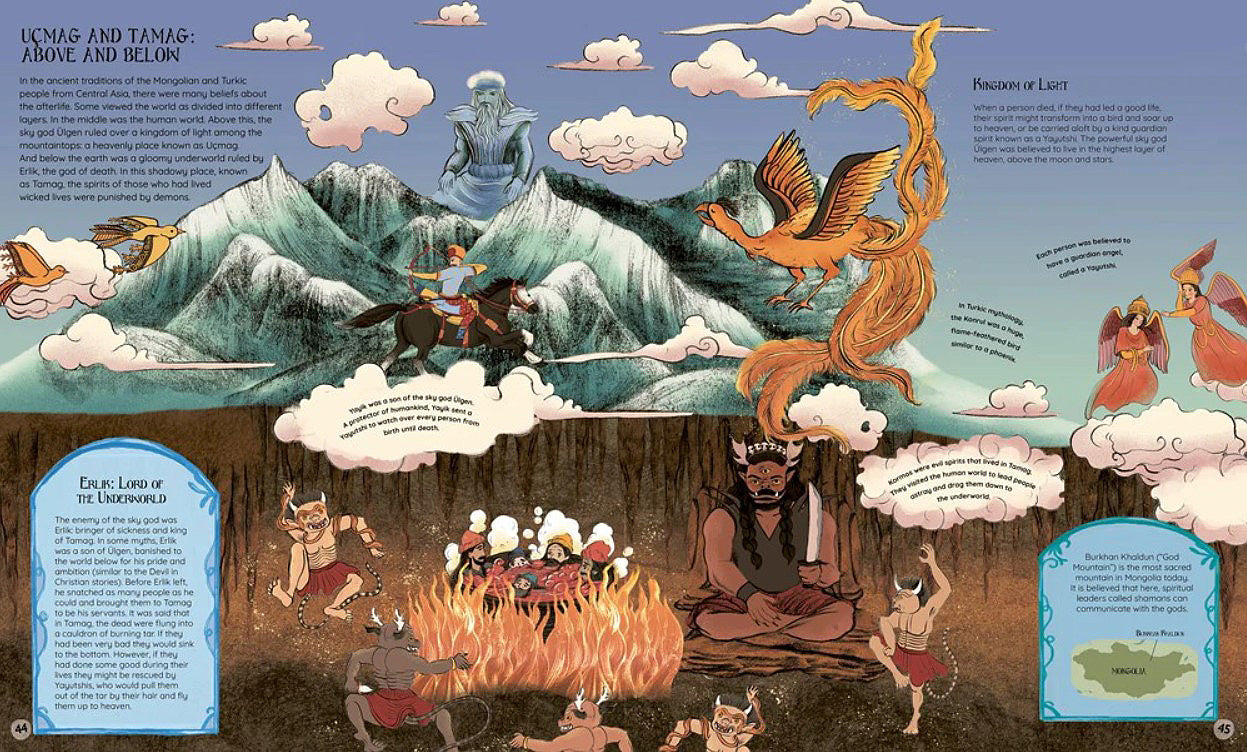 An Atlas of Afterlives: Discover Underworlds, Otherworlds and Heavenly Realms