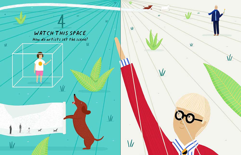 David Hockney's A History of Pictures for Children: From Cave Paintings to Computer Drawings