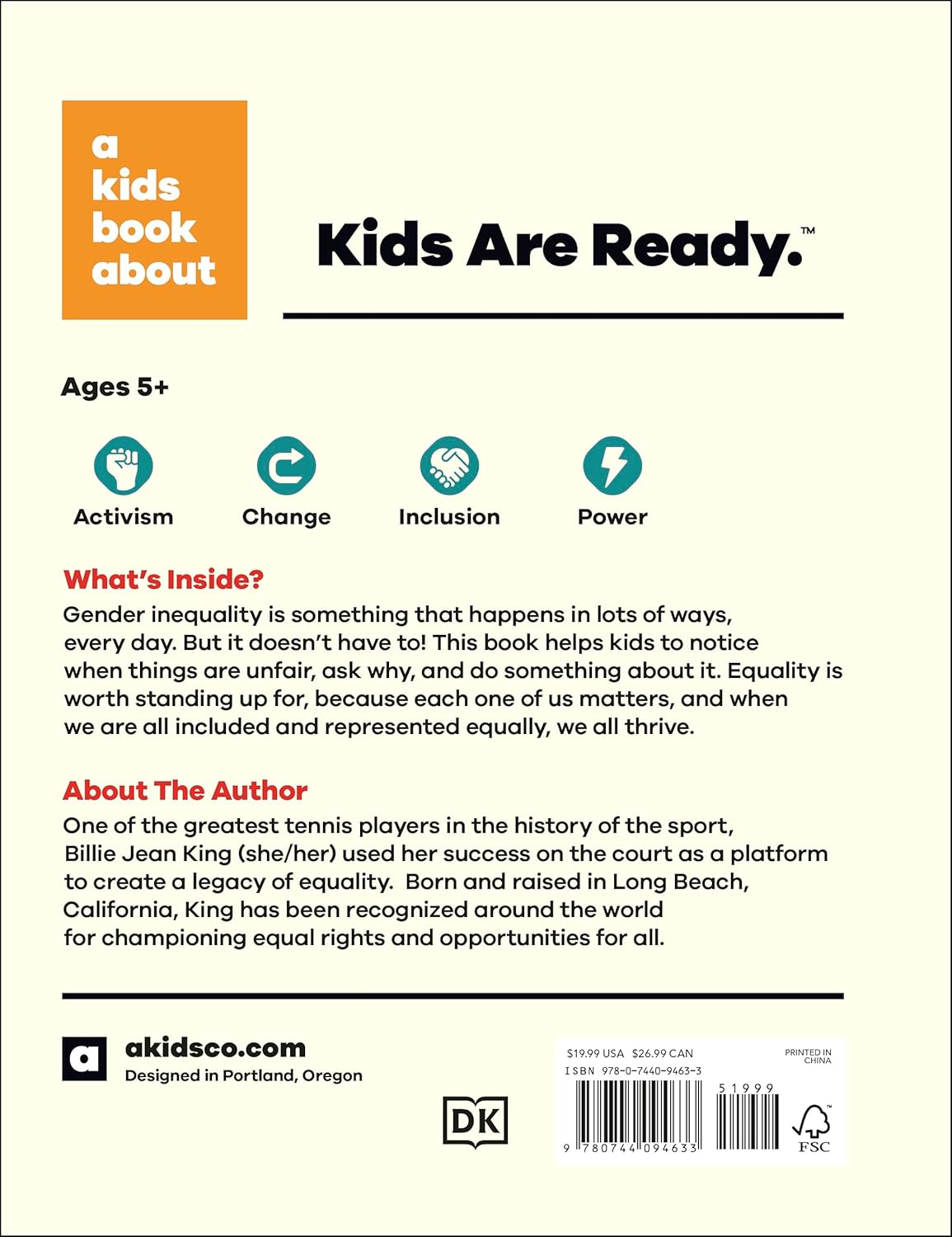 A Kids Book About Equality