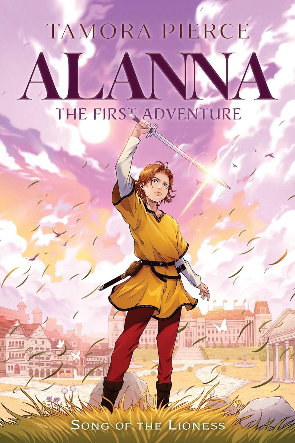 Song of the Lioness #1: Alanna