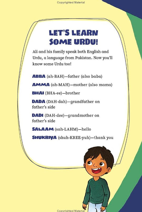 Ali the Great and the Monkey Bar Tumble