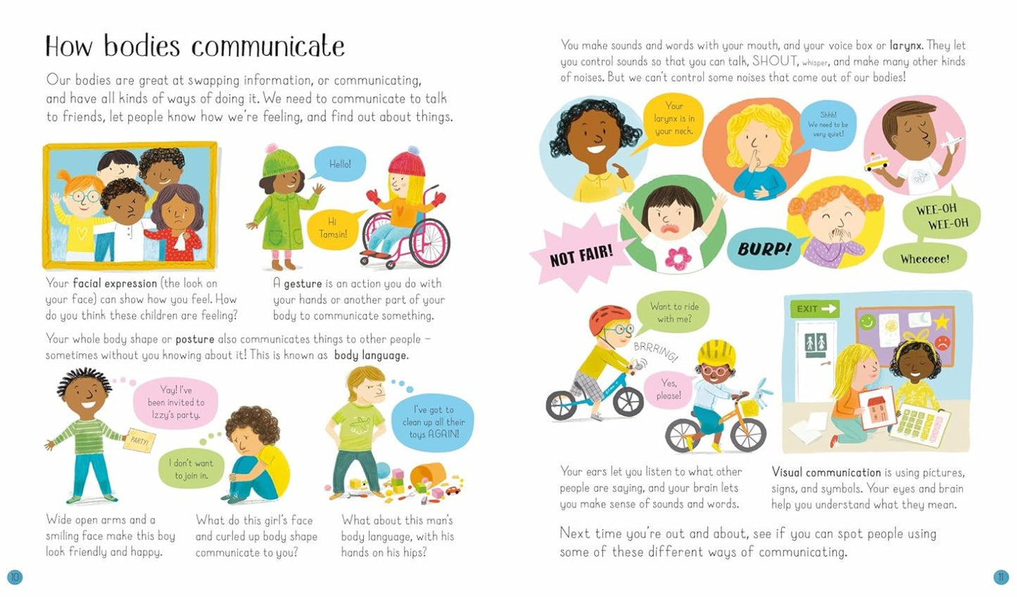 Usborne All About You and Your Body