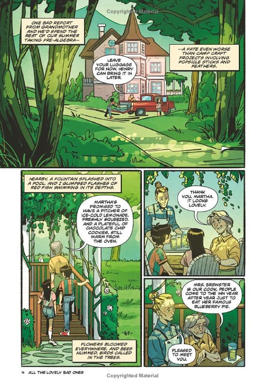 All the Lovely Bad Ones Graphic Novel: A Ghost Story