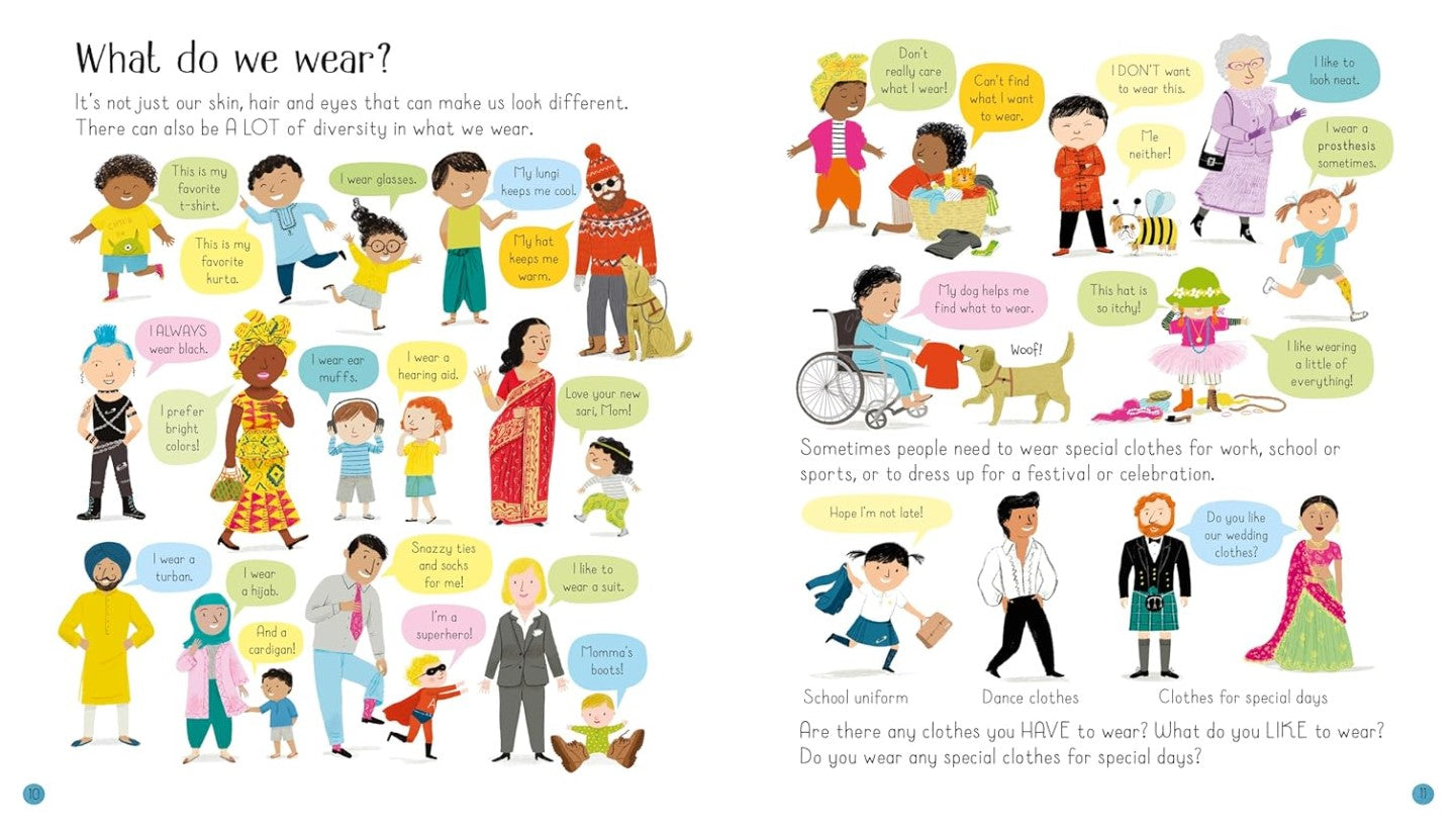 Usborne All About Diversity