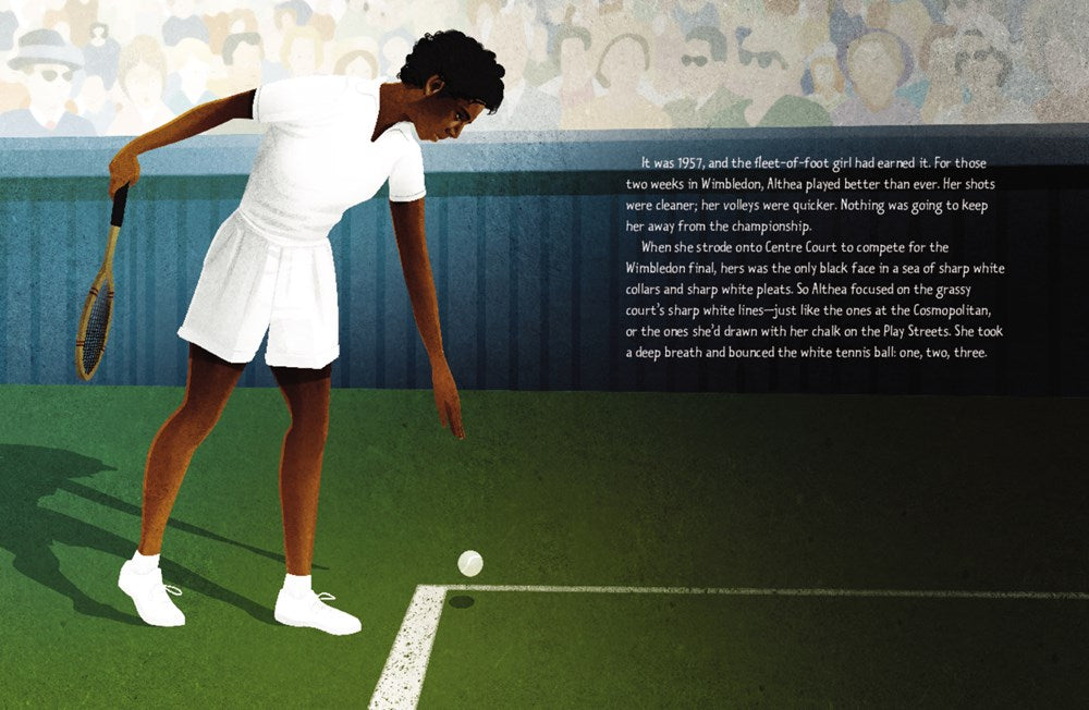 Althea Gibson: The Story of Tennis' Fleet-Of-Foot Girl