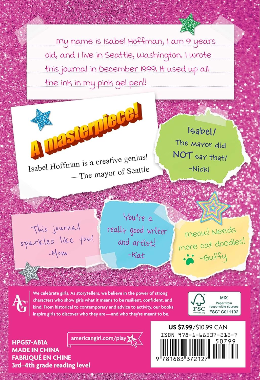 American Girl Historical Characters: Isabel: My Journal