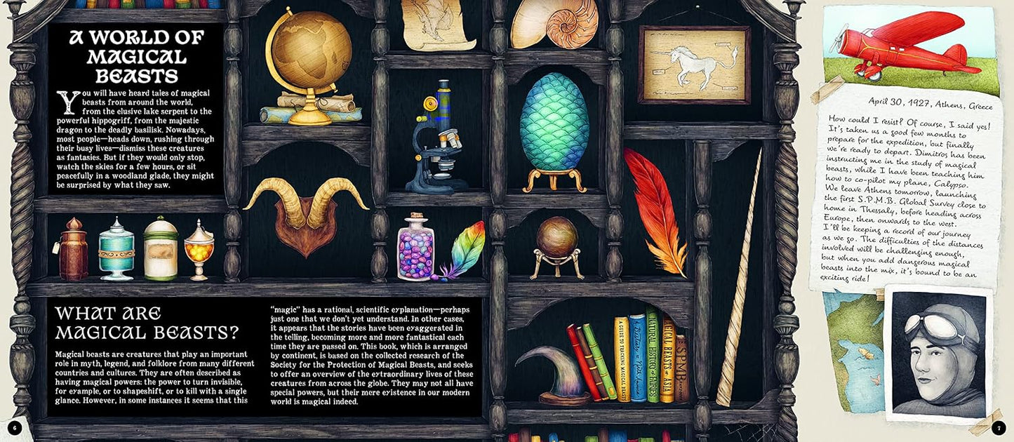A Natural History of Magical Beasts