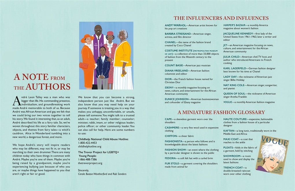 André: André Leon Talley: A Fabulously Fashionable Fairy Tale