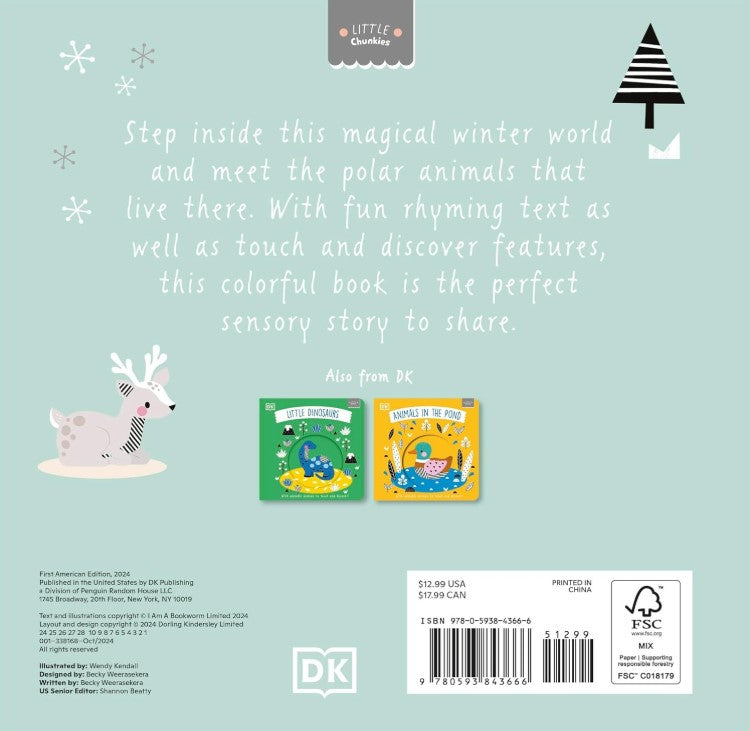 Little Chunkies: Animals in a Winter Wonderland